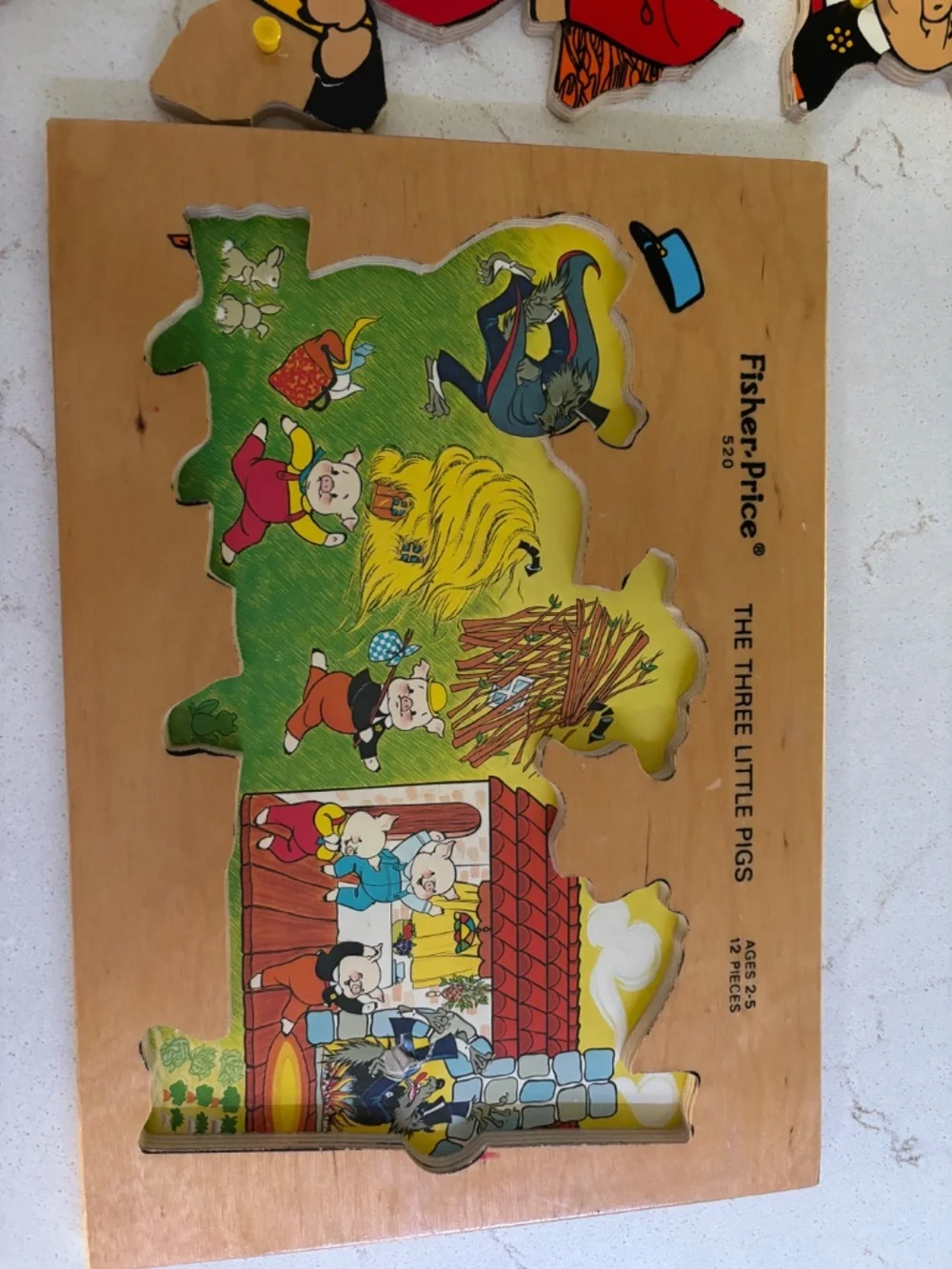 Vintage 1979 Fisher-Price #520 